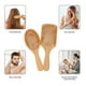 thumbnail image 3 of Cepillo de pelo de bambú, con cerdas de bambú, peine de cola de pelo suave, cepillo de pelo ecológico natural, cepillos de masaje para el cuero cabelludo grueso/fino/rizado/seco para hombres y mujeres (2 piezas), 3 of 8