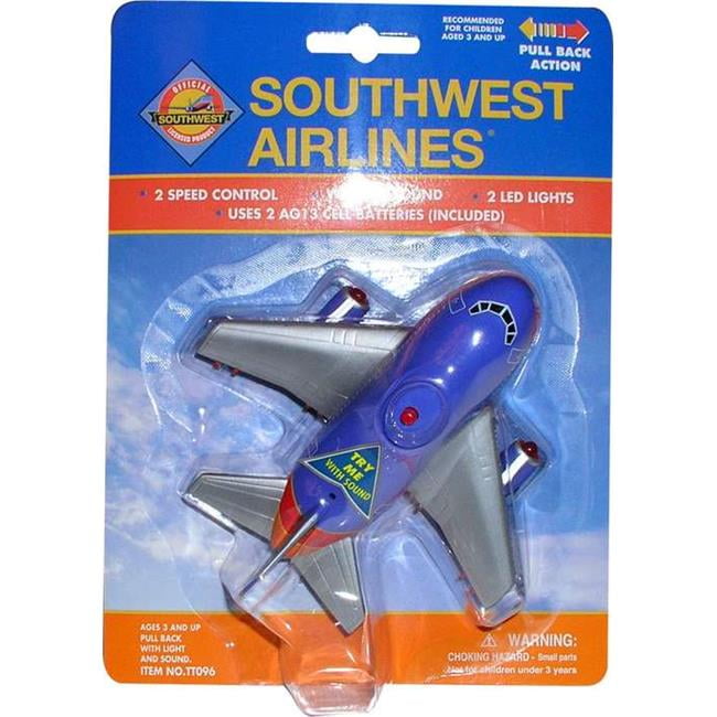 Pack of 1 Airplane Toy Educational for with Lights Sings and Sounds Large 