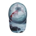 thumbnail image 4 of Balery Lighthouse In A Stormy Sea Baseball Cap For Women Men,Adjustable Size For Running Workouts And Outdoor Activities All Seasons, 4 of 9