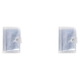 thumbnail image 4 of Naiovety Álbumes Mini Tarjetas Pequeñas Insertar Doble Cara Conmemorar Colección de Fotos Regalos Transparentes Lentejuelas Lindas Type2 NO2, 4 of 6