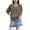 Light Gray, variant on Sweater for Women Hollow Out Long Sleeve Patchwork Ribbed Knitted Solid V Neck 2025 Fall Outfits