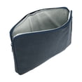 thumbnail image 2 of Unique Bargains 1 Pc 13.3" Laptop Bag Portable Zipper Tablet and Laptop Bag with Front Pocket Navy Blue, 2 of 5
