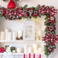 thumbnail image 4 of FEOLGEHLY 4 Pieces Christmas Burlap Plaid Bow Christmas Buffalo Gingham Craft Bows Xmas Tree Decorative Wreath Decor for Crafts Xmas Party Birthday Decor, 4 of 6