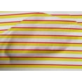 thumbnail image 4 of oneOone Cotton Poplin White Fabric Stripes Diy Clothing Quilting Fabric Print Fabric By Yard 56 Inch Wide, 4 of 4