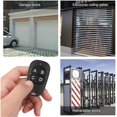 thumbnail image 5 of 10pcs Wireless Copy Remote Control 433MHz Electric Garage Door Opener Remote Control Duplicator Clon, 5 of 5