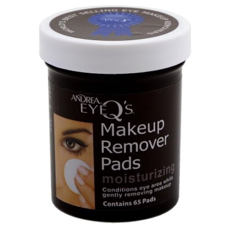 Andrea Eye Q'S 65 Count Regular Brown (Pack of 3)