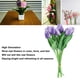thumbnail image 4 of 10pcs Tulipanes Artificiales Para Decoración Flores Falsas De Tulipan, 4 of 7
