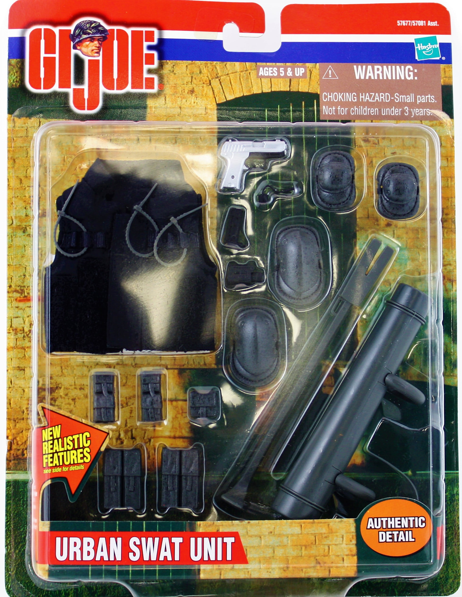 GI Joe Urban Swat Unit - Walmart.com - Walmart.com