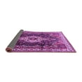 thumbnail image 2 of Ahgly Company Indoor Square Persian Purple Traditional Area Rugs, 4' Square, 2 of 4