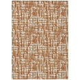 thumbnail image 2 of Addison Rugs Chantille Indoor/Outdoor Transitional Lines Terracotta Washable Rectangle Rug, 3' x 5', 2 of 6