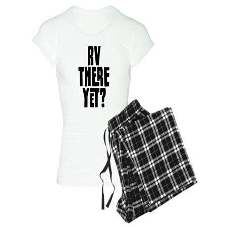 

CafePress - RV There Yet - Women s Light Pajamas