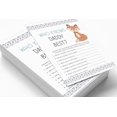 thumbnail image 3 of Inkdotpot Who Knows Daddy Best Baby Shower Game Cards-Fun Activity Cards Set Of 50 Jungle Animals Party Theme, 3 of 5