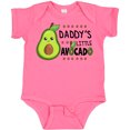 thumbnail image 3 of Inktastic Daddy's Little Avocado with Cute Baby Avocado Boys or Girls Baby Bodysuit, 3 of 5
