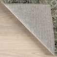thumbnail image 3 of Bayberry Spill Proof Vintage Machine Washable Area Rug, 3' x 5', Bayberry Green Grey, 3 of 8