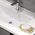 thumbnail image 6 of Qholemyo Household Soap Box For Bathroom Countertop Soap Bathroom Shelf Soap Container Soap Holder Soap Dish, 6 of 7