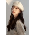 thumbnail image 2 of YooGuoGuo Women Lightweight Beret Painter Newsboy Cap Breathable UV Protection Summer Hat Comfy Outdoor, 2 of 3