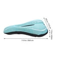 thumbnail image 2 of Phenofice Sièges de Vélo Bleus Confortables Réduction de Pression pour Longue Distance 1ensemble, 2 of 8