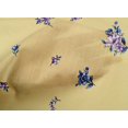thumbnail image 4 of oneOone Coton Tissu Imprimé Floral Feuilles et Fleurs 1 Yard 56 Inch Wide, 4 of 4