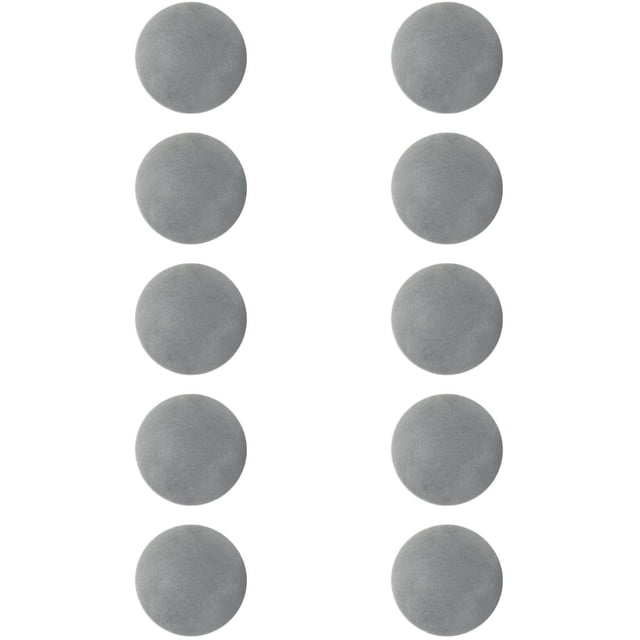 Almencla 10 / Pack Pro Golf Practice Balls Lightweight EVA Foam Golf Swing Practice Balls Gray