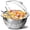 Clear (1pcs), variant on Innovative Life Large Salad Bowl on Ice with Lid,Veggie Platter ,Chilled Mixing Serving Bowl for Party,Unique Gift for Women