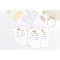 thumbnail image 3 of Inkdotpot 30 Cartes d'Invitation Style à Remplir pour Baby Shower Hippopotame Fille Révélation de Sexe Invitations Vierges, 3 of 7