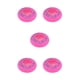thumbnail image 2 of Naiovety 2 unids/set resistentes al desgaste y altamente elástico-ruedas de PU de alta densidad para ruedas de patinaje en línea rosa 72mm Type2 NO2, 2 of 6
