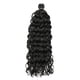 thumbnail image 5 of Peluca Afro rizada para mujer, accesorio para el cabello elegante y encantador, sintético suave para fiesta de compras de aniversario de boda Negro 60cm, 5 of 9