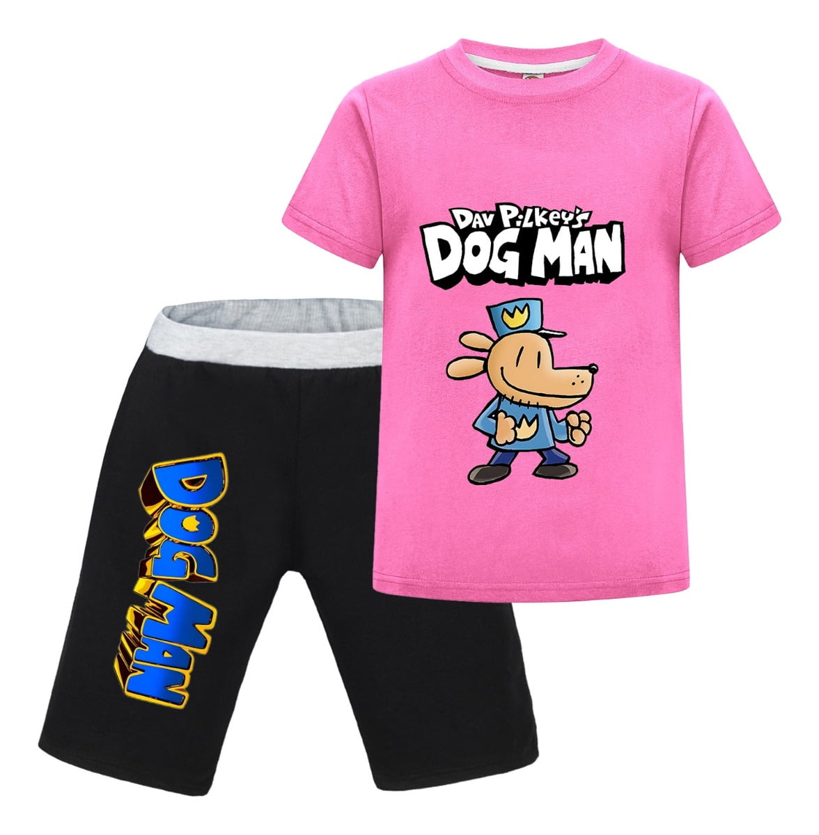 yunn⭐︎kids LIFE Ninja Kidz Cartoon T-Shirt and Shorts for Boys Girls – Fun Summer