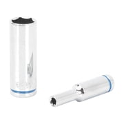 Hyper Tough 11-Piece 1/4-in mm, Deep Drive Socket Set