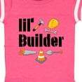 thumbnail image 4 of Inktastic Lil Builder Future Construction Worker Boys or Girls Baby Bodysuit, 4 of 5