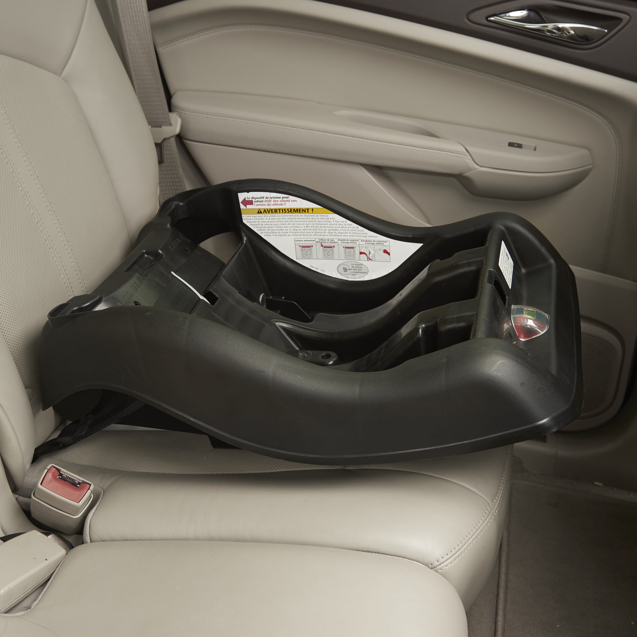 evenflo embrace car seat base