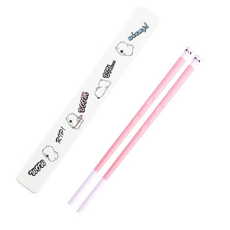 

Portable Chopsticks Kids Students Alloy Lightweight Chopstick with Case 19.8cm Long Reusable Portable Utensil for Camping Suitable for family and travel