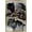 Gold Framed Version, variant on DC Comics - Batman - Grunge Wall Poster, 14.725" x 22.375"