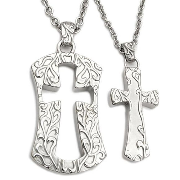 Couple Cross Jewelry Set