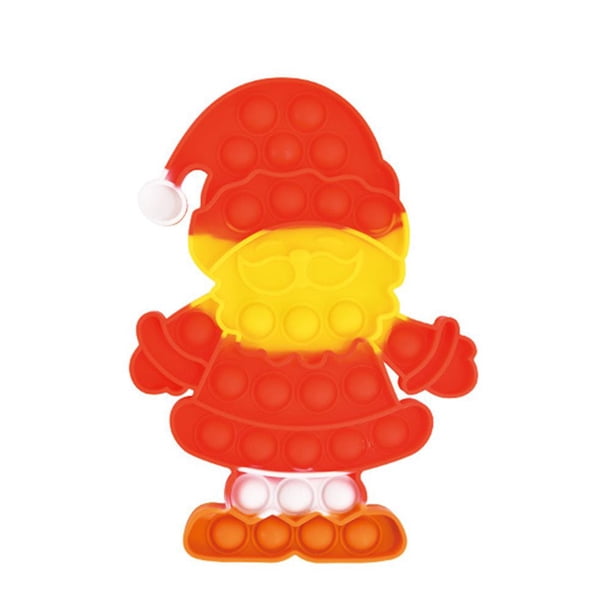 Push Bubble Sensory Toy Autismo Necesidades Especiales Alivio Del Estrés Juguete Para Regalo Para Niños Y Adultos Noticed HA037694-00