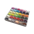 thumbnail image 5 of Máquina de coser de algodón Hilos de bobina Conjunto de hilo de coser multicolor Accesorios con estuche de almacenamiento kenally HA8839-00B, 5 of 5