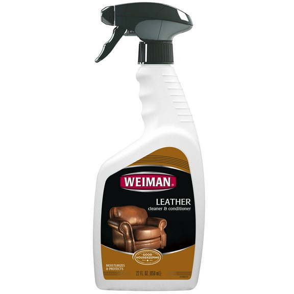 Leather Cleaner And Conditioner Floral Scent 22 OZ Trigger Spray Bottle | Total Quantity: 1