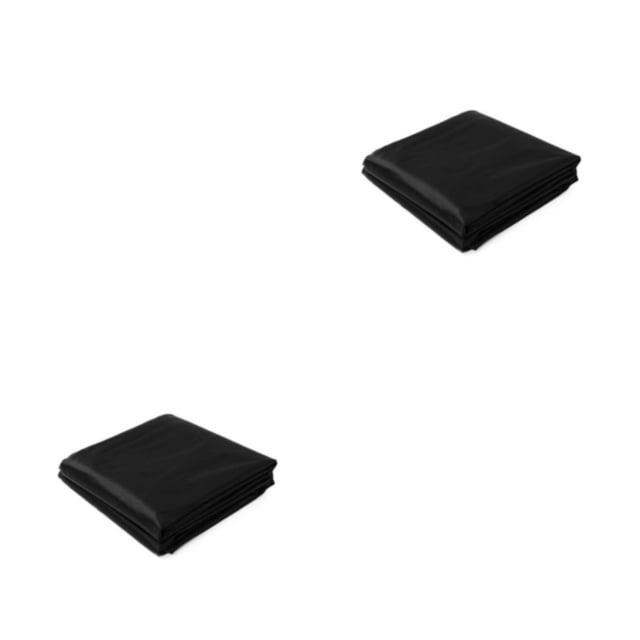 relayinert Dustproof Cover Premium Waterproof Protection For Boat Polyester Waterproof Cover Boat Cover Waterproof And Dustproof black 230*94*46cm 2Set