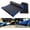 Blue, variant on Magical Rolling Creeper Mat,Under  Repair Pad, 60x28 Inch Mechanic Automotive Creeper Matt for Low Clearance ,Work   Terrains &  (Blue)