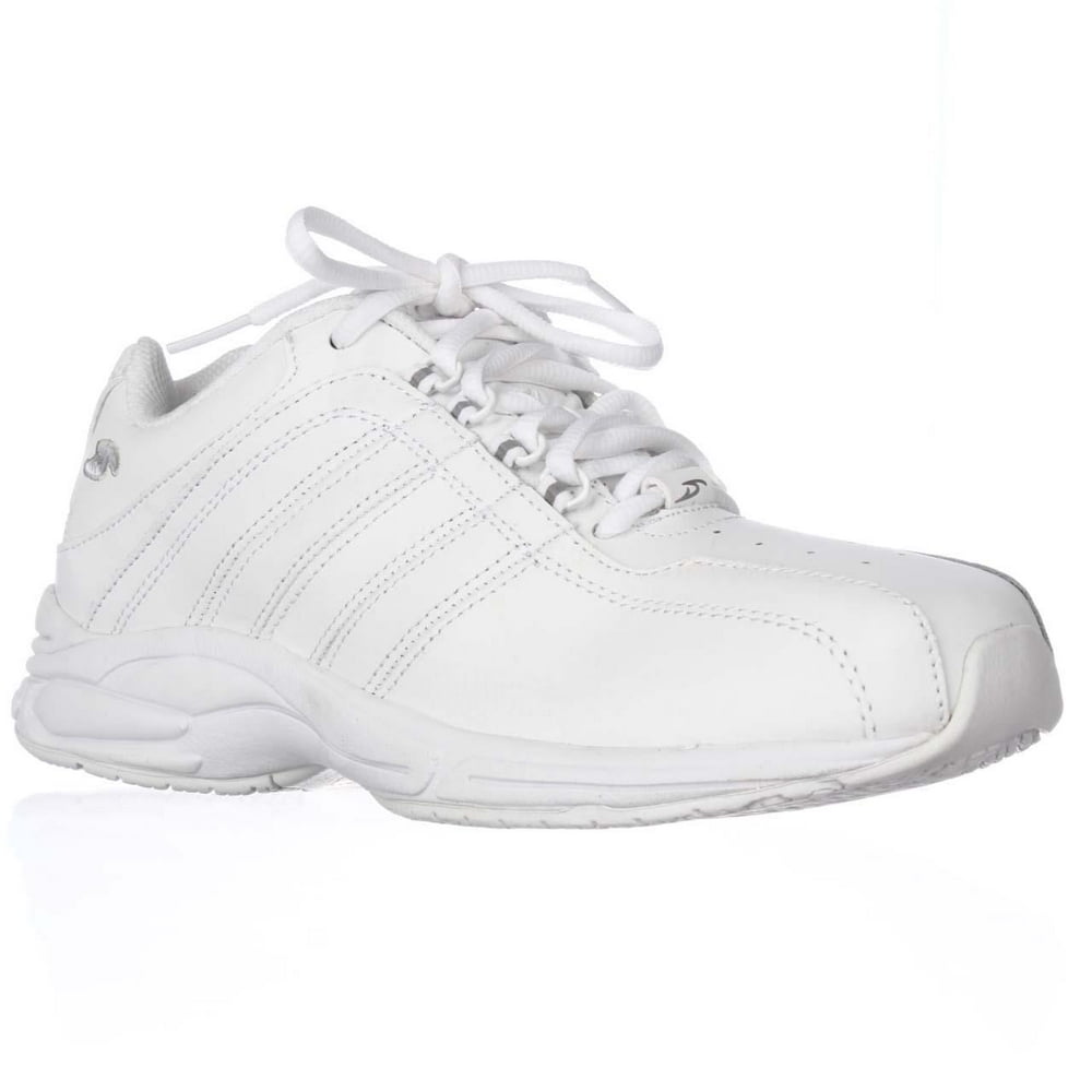 Dr. Scholl's Shoes - Womens Dr. Scholl's Radient Oil and Slip Resistant Work Sneakers - White