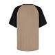 thumbnail image 5 of Fiudx Ofertas Flash Del Día Camiseta Informal de Manga Corta con Cuello Redondo a La Moda para Mujer, 5 of 5