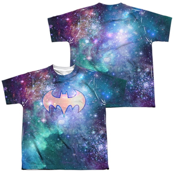 Dc - Shielded Galaxy (Front/Back Print) - Youth Short Sleeve Shirt - X-Large