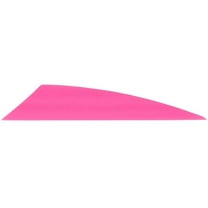 TAC Vanes TAC Driver Arrow Fletching 2.75" Pink 36PK