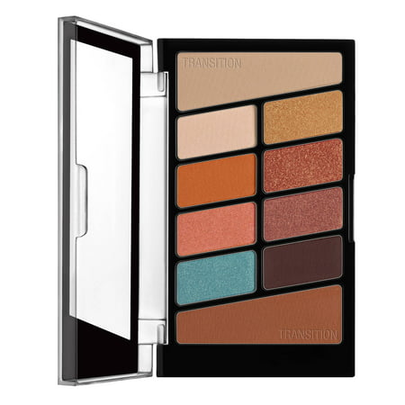 wet n wild Color Icon Eyeshadow 10 Pan Palette, Not a Basic (Best Maroon Eyeshadow Palette)