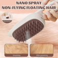 thumbnail image 2 of Steamy Cat Brush, Self Cleaning Pet Grooming Brush Cat Spray Massage Comb Pet Hair Remover Comb For Long Short Hair, 2 of 5