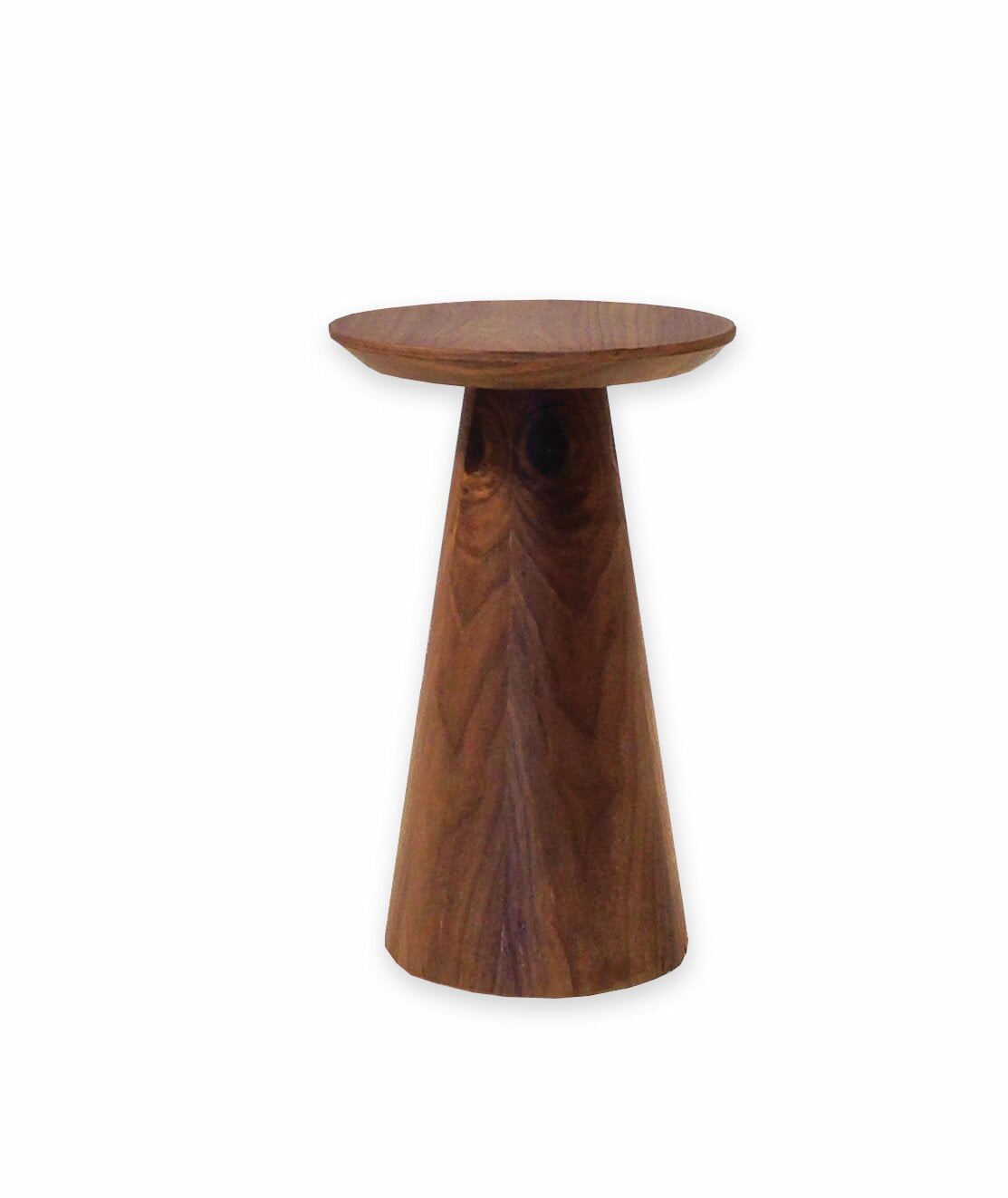 Dulles pedestal end table deals