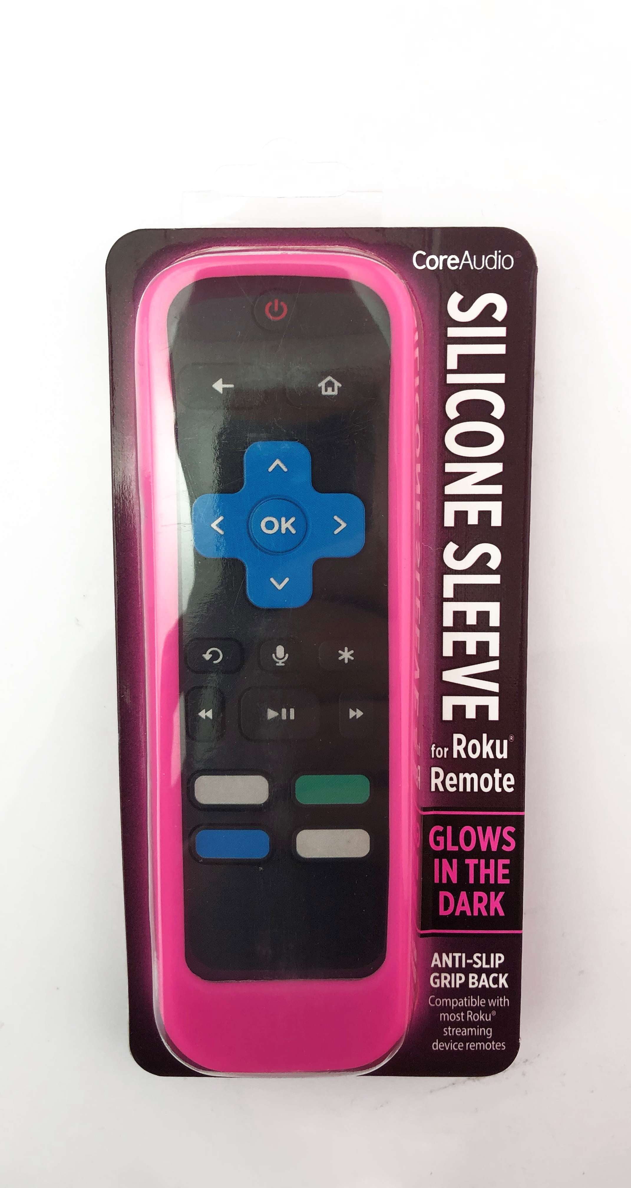 Roku Silicone Glow in the Dark Sleeve for Roku Remotes