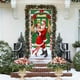 thumbnail image 4 of Decoraciones de Navidad Interior 35 X 71 Pulgadas Marco de Puerta de Navidad - Patrón de Santa Claus - Decoración de Puerta de Navidad - Decoración de Fiesta Del Festival, 4 of 6