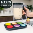 thumbnail image 5 of FUNGYAND 4-Cup Pancake Batter Dispenser for Baking & Cooking - Leak-Proof with Muffin Rings, Kitchen Tool, 5 of 8