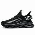 thumbnail image 2 of Men's Fashion Running Trainer Casual Athletic Sneakers Gym Sports Tennis Shoes, 2 of 10